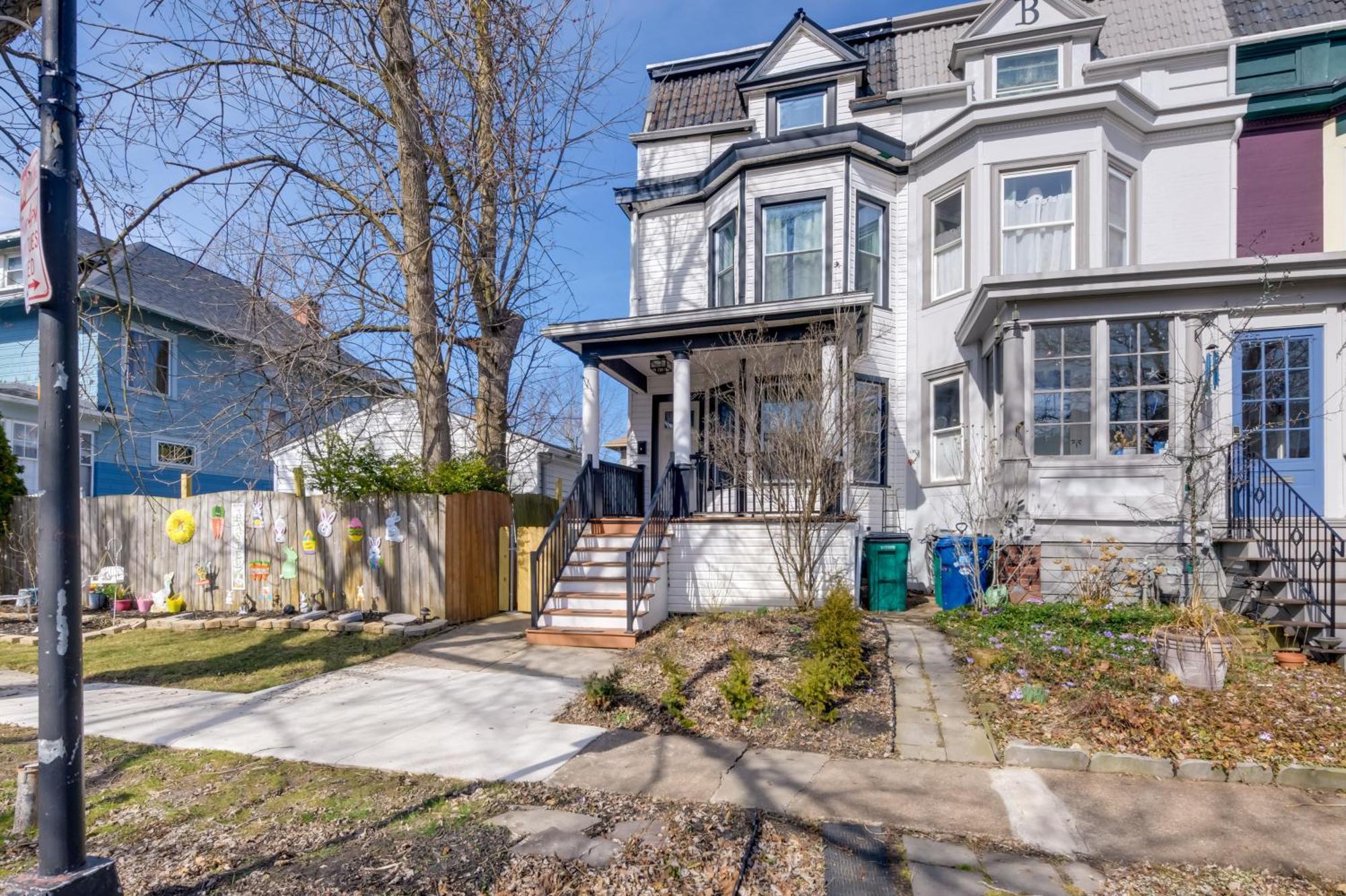 Historic Buffalo Row House Near Delaware Park Kültér fotó